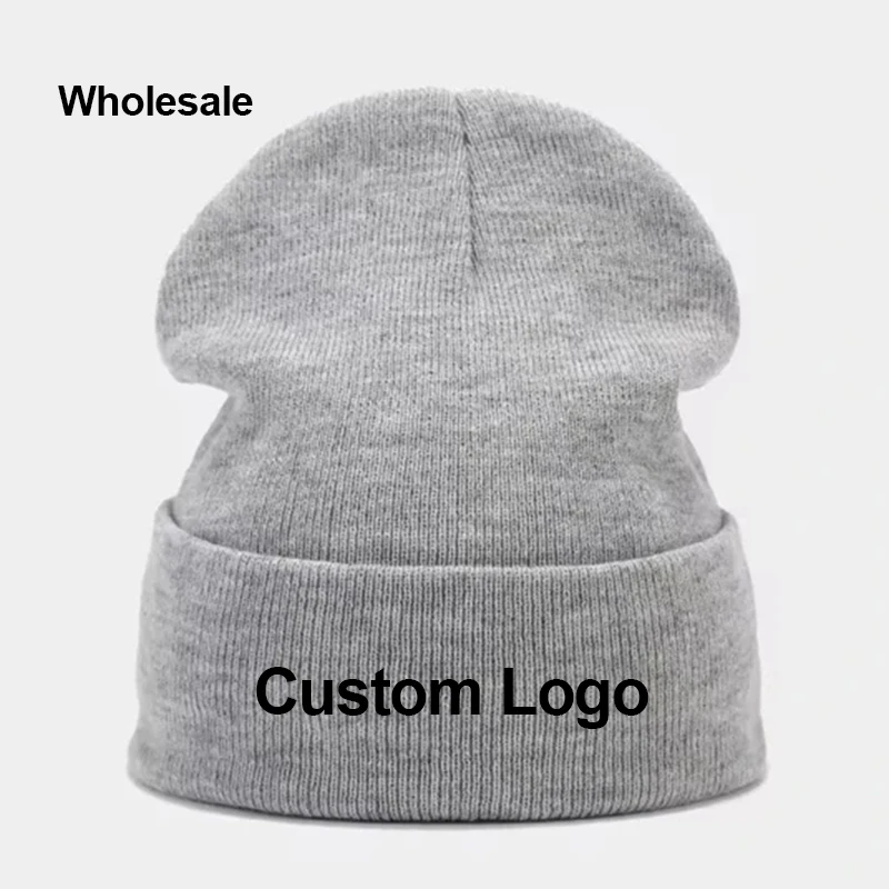 

Оптовая продажа, шапка-бини с логотипом Skullies, вязаная шапка с принтом и вышивкой, унисекс, для мужчин и женщин, спортивная тюбетейка, эластичная