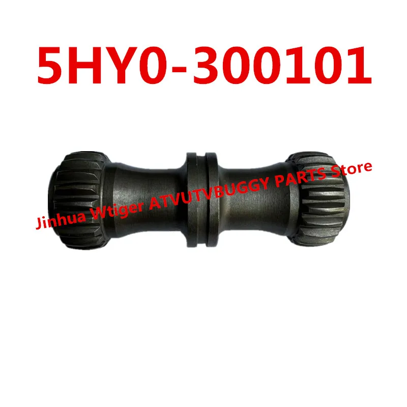 ORIGINAL Hintere Antriebswelle 5HY0- 300101   Mit Gummistiefel 5HY0- 300102    Für CF MOTO NEUES 950CC 1000CC UTV SSV UFORCE U10 Modell