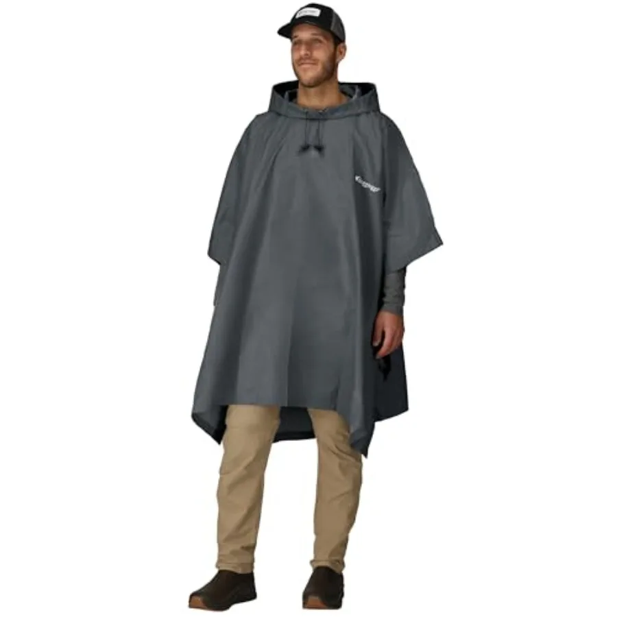 

Ultra-lite2 Waterproof, Breathable Rain Poncho, Adult and Youth Sizes