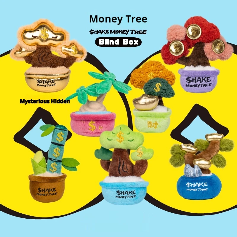 

Popular Sunday Money Tree Blind Box Money Tree Cute Doll Desktop Fashion Accessories Friends Birthday Gift Creativity
