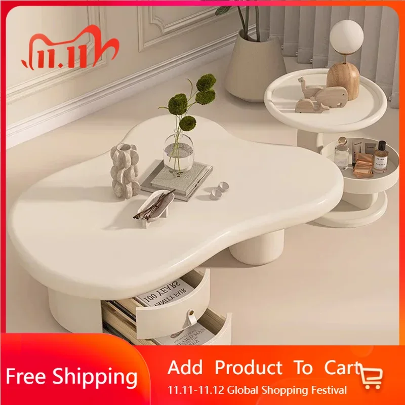 

Журнальный столик Nordic Beauty, экономия места для макияжа, европейские уникальные журнальные столики, гламурная изысканная эргономичная мебель для гостиной