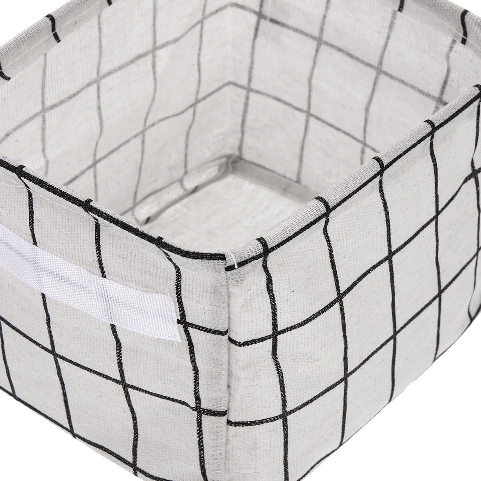 

3 Pcs Folding Storage Basket Home Desk Cloth Toy ganizer Multi function Baskets Container Household Storage Solution
