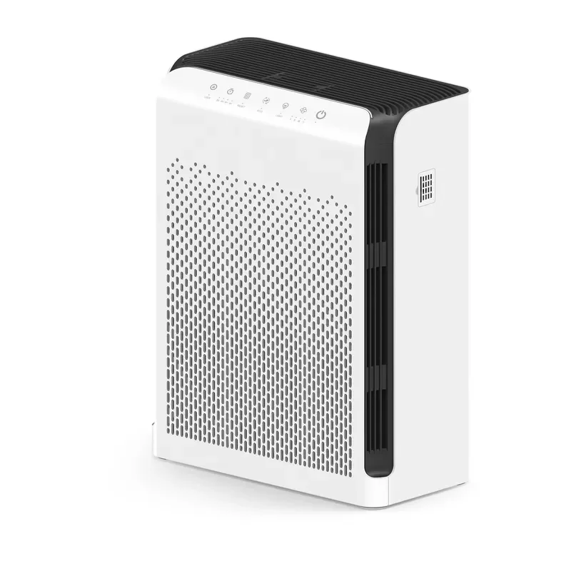 Home Portable Air Purifier With HEPA Filter Quiet Operation For Bedroom Office Smoke Pollen Dust Removal