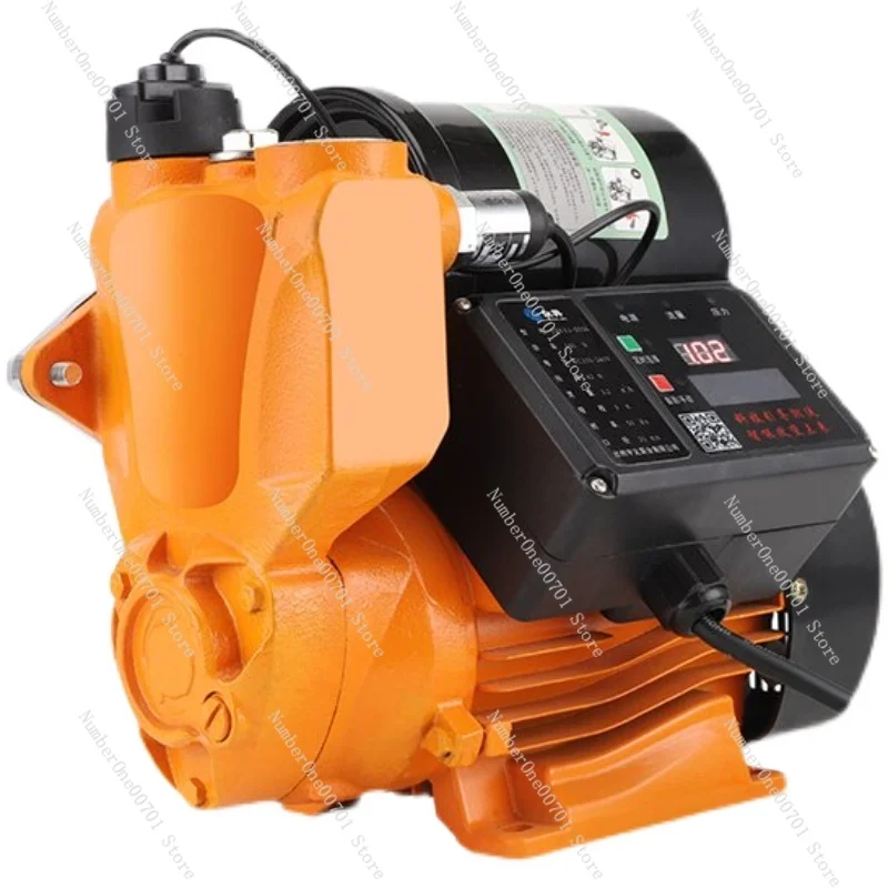 220V Smart Water Pressure Booster Pump, Auto Self-Priming Silent Pump for Home, Pipe Pressurization System
