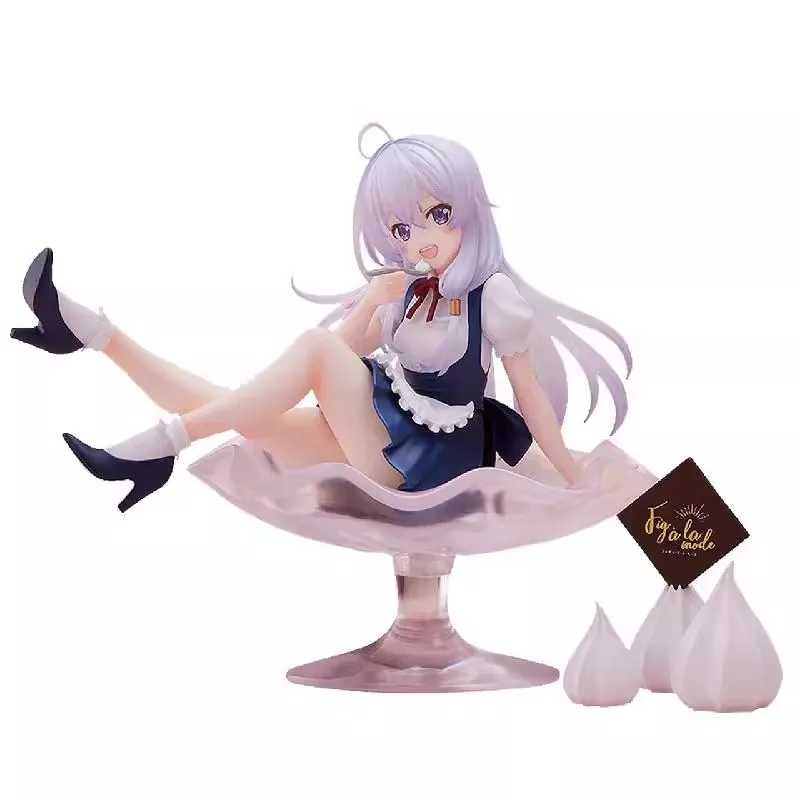 

In Stock Original Genuine FuRyu TENITOL Elaina Static Products of Toy Models of Surrounding Figures and Beauties 12cm