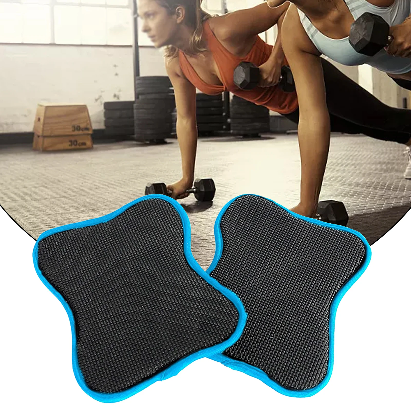 Hand Spacers Grip Pads Palm Polyester Portable Train 2pcs Aerobics Covers Exercise Gym Aids Lightweight Brand New