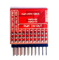 PPM a SBus S.BUS PWM convertitore adattatore recupero Futaba 10CG 14SG FRSKY T1 T1S