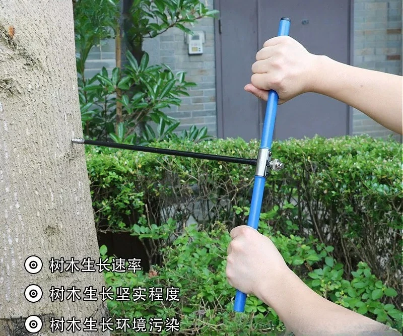 5.15mm Inner‑Diameter Tree Increment Borer, Thread‑Type Wood Core Sampler for Ancient‑Tree Forestry Survey