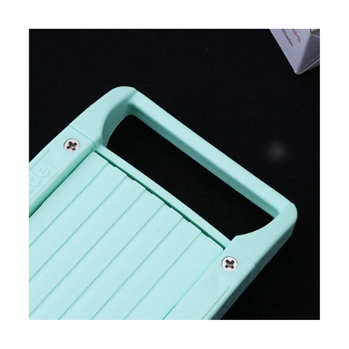 Rallador de 3 cuchillas, rebanador Manual ajustable, rallador plano, tabla de cortar, rallador de nabo, rallador, rebanador Manual, 33 dientes