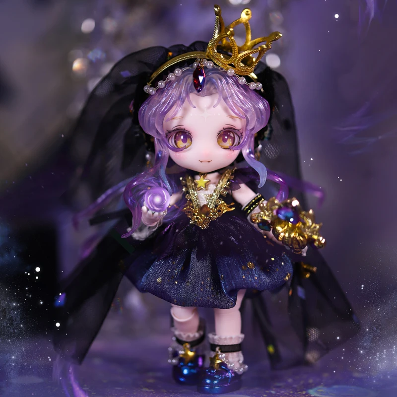 

Maytree Collection Series Constellations Ob11 1/12 Bjd Dolls Blind Box Kawaii Action Figurine Mysterious box Kids Gift Toys