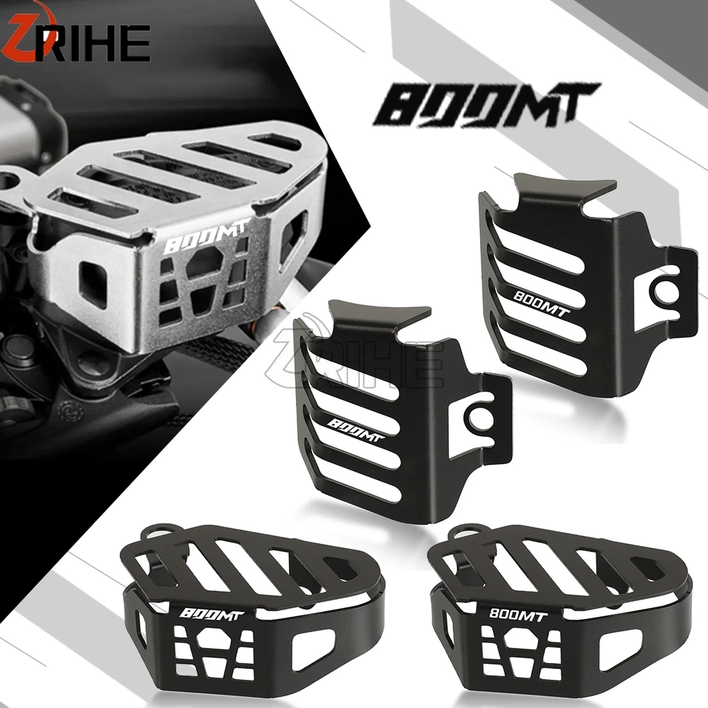 

Motorcycle Alumiunm FOR CFMOTO CF MOTO 800MT 800 MT 800mt Front Brake Fluid Reservoir Guard Cover Protector Accessory 2021 2022