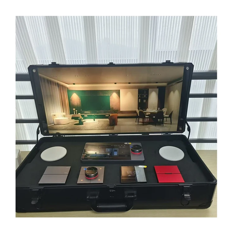 

【2026】Tianlai Amplificador Smart Home Control Panel Zigbee Gateway Audio Wall Amplifier Combination