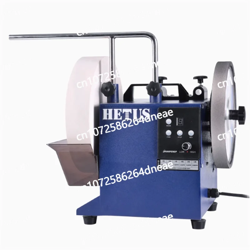 

300 Вт двухколесная шлифовальная машина с водяным охлаждением, точилка для ножей, электрическая низкоскоростная водяная шлифовальная машина, полировальная машина