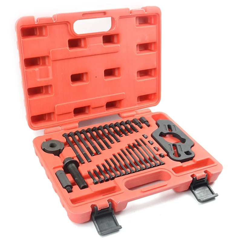 YUNTU Hot Sale Car Repair Kit Crank Pulley Tool Kit for Car Tool Kit Set Box Automotive Tool XC7685