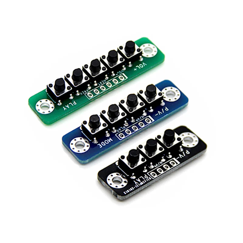 

3/4/5 bit independent key module Single-chip external key microswitch keypad pressing board