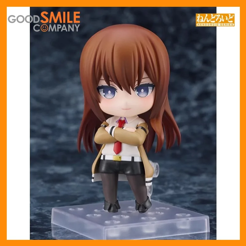 

GSC Good Smile Nendoroid Original Steins Anime Figure Makise Kurisu 2.0 Action Figure Toys for Boys Girls Gift Collectible Model