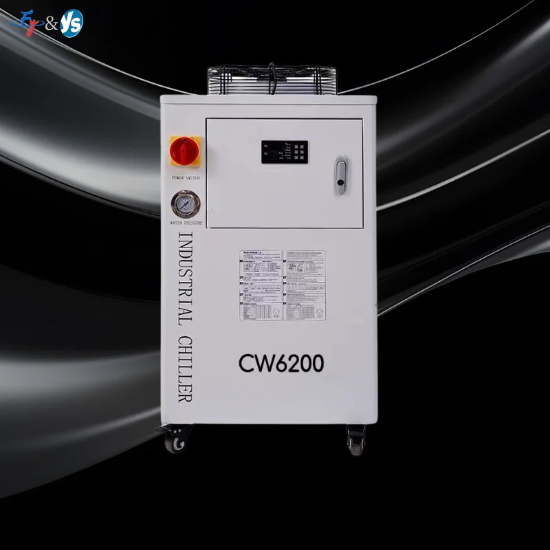 CW Series Industrial Water Chiller, CW-3000/CW-5000/CW-5200/CW-6000 Laser Chiller for CO2 Laser Engraving Cutting