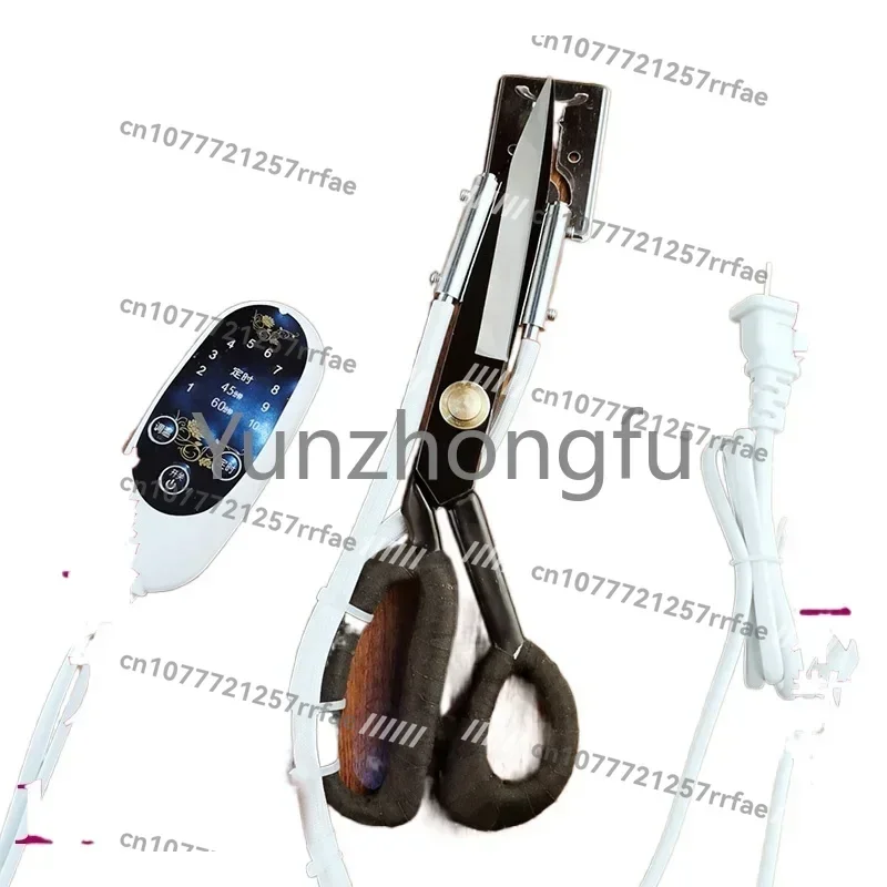 

Scissors Electric Heating Ironing Edge Repair Burr Edge Sealing Hot Melt Shear Ribbon Hot SpeciaHeat Nippers Cloth Heat Cloth L