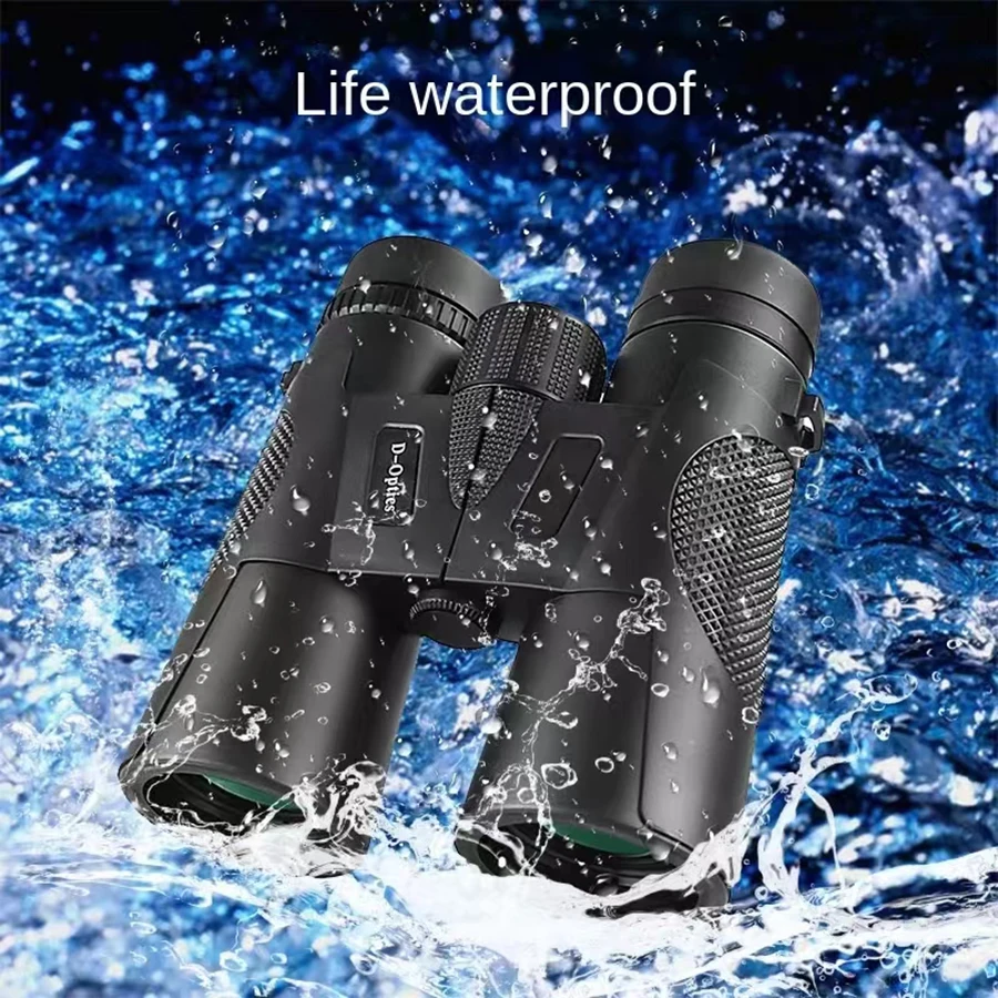 12x42 Professional Binoculars ED Lens BAK4 Prism Waterproof Metal Telescope for Outdoor Bird watching Camping Traveling