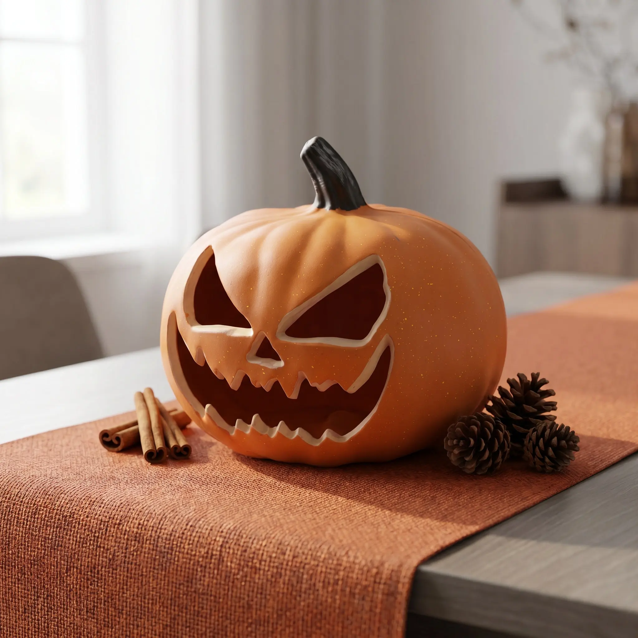 Świecąca dynia na Halloween, a – Outdoor Power Jack recenzja i cena