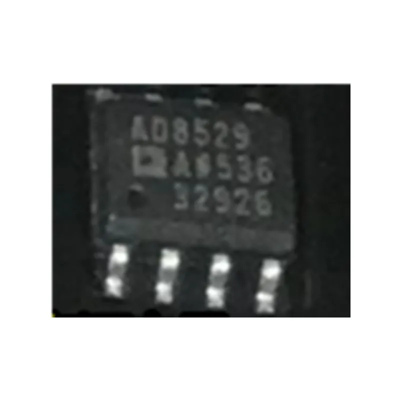 10PCS  AD8529AR AD8529ARZ AD8529 Rail To Rail Operational Amplifier SOP-8 Package