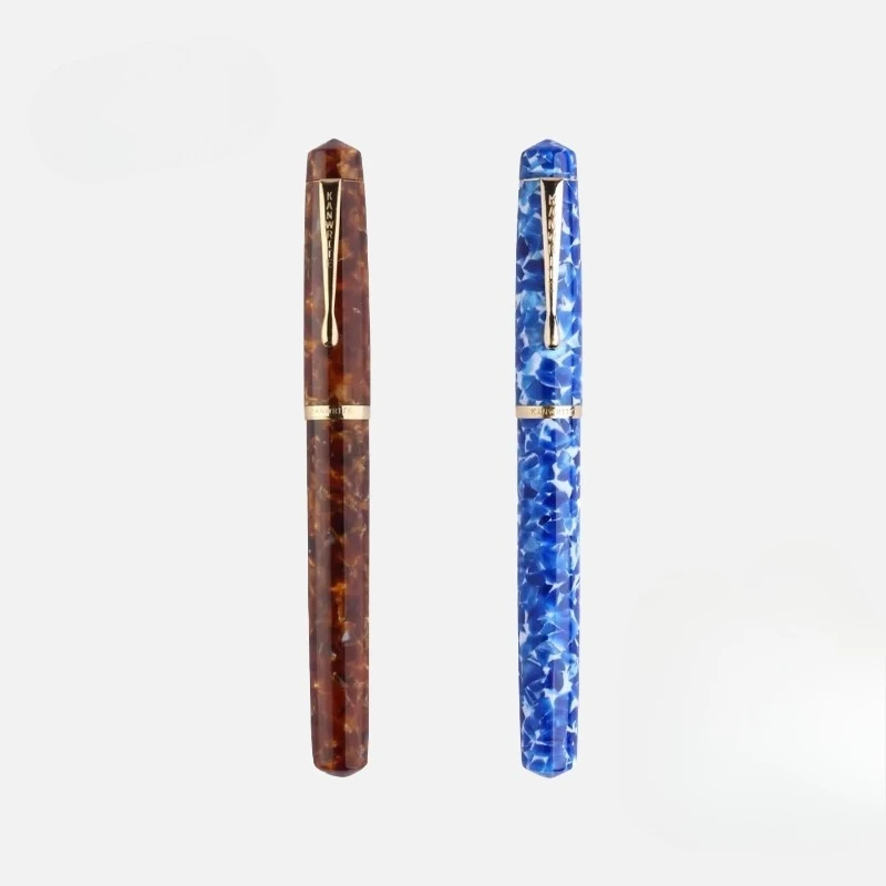 Imported High-end Stationery From India Kanwrite Fountian Pen F/M Legacy Series Pen, Ink Pen, Business Office Signature Practice