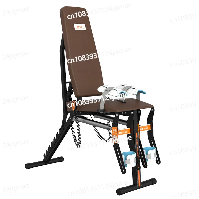 Emergency Lower Limb Rehabilitation Trainer Electric Chair with Stiff, Straight and Bent Joints After Knee Surgery.