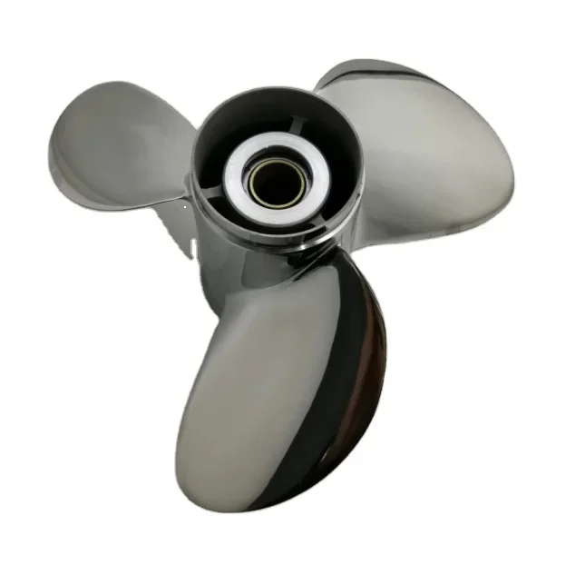 

13 7/8X21 STAINLESS STEEL Propeller MARINE OUTBOARD PROPELLER Suitable For 50-130HP Engine