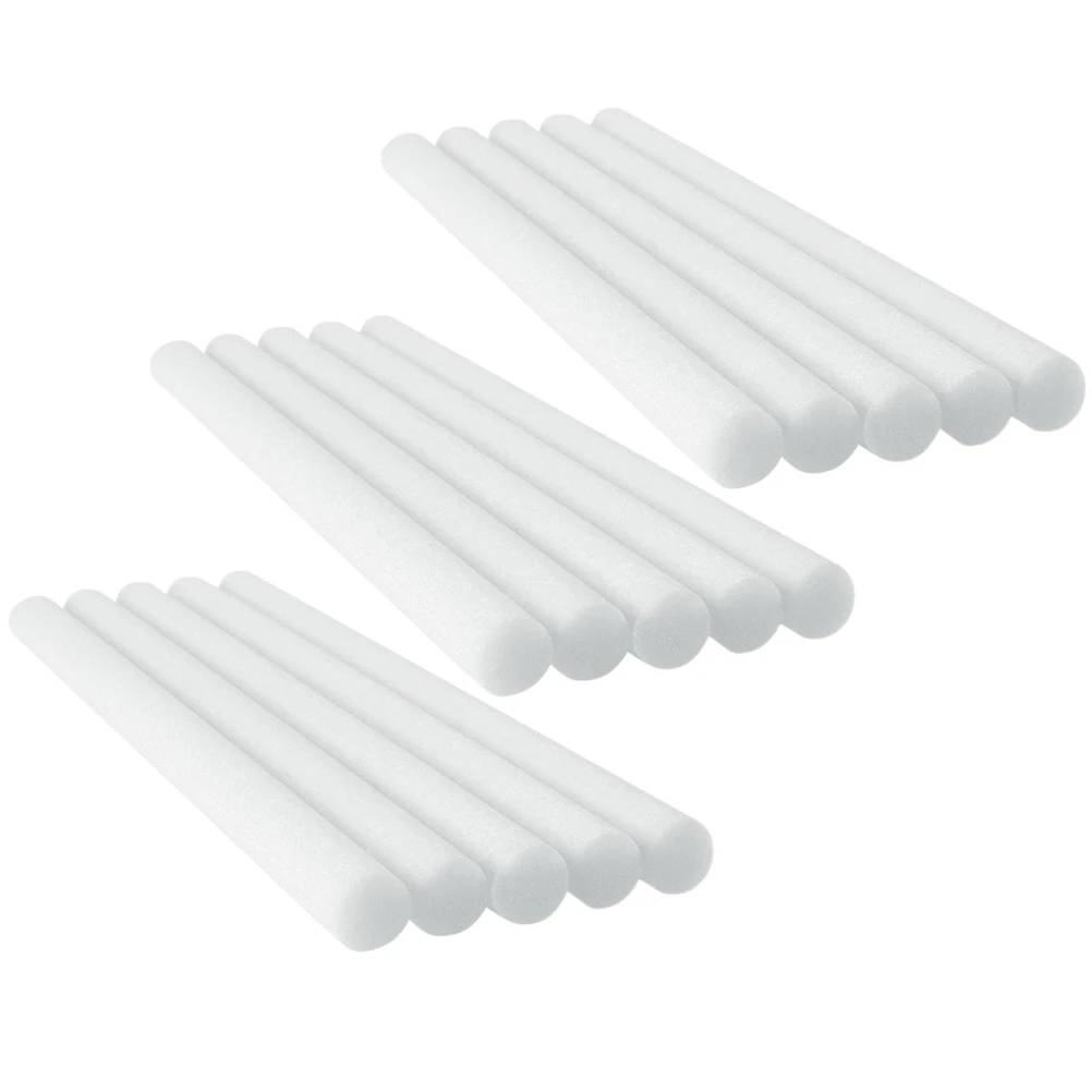 

15pcs Diffuser Sticks Aromatherapy Fiber Cotton Strips Home Scented Essential Oil Wands Bathroom Travel Long Diffusing Rods