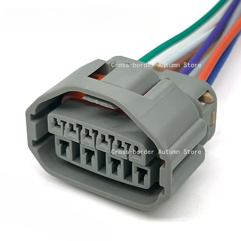 1 Set 10 Pin 7283-8700-30 Car Gearbox Automatic Shift Lock Electrical Connectors Plug Wiring Harness for Buick FOR MG641288-4