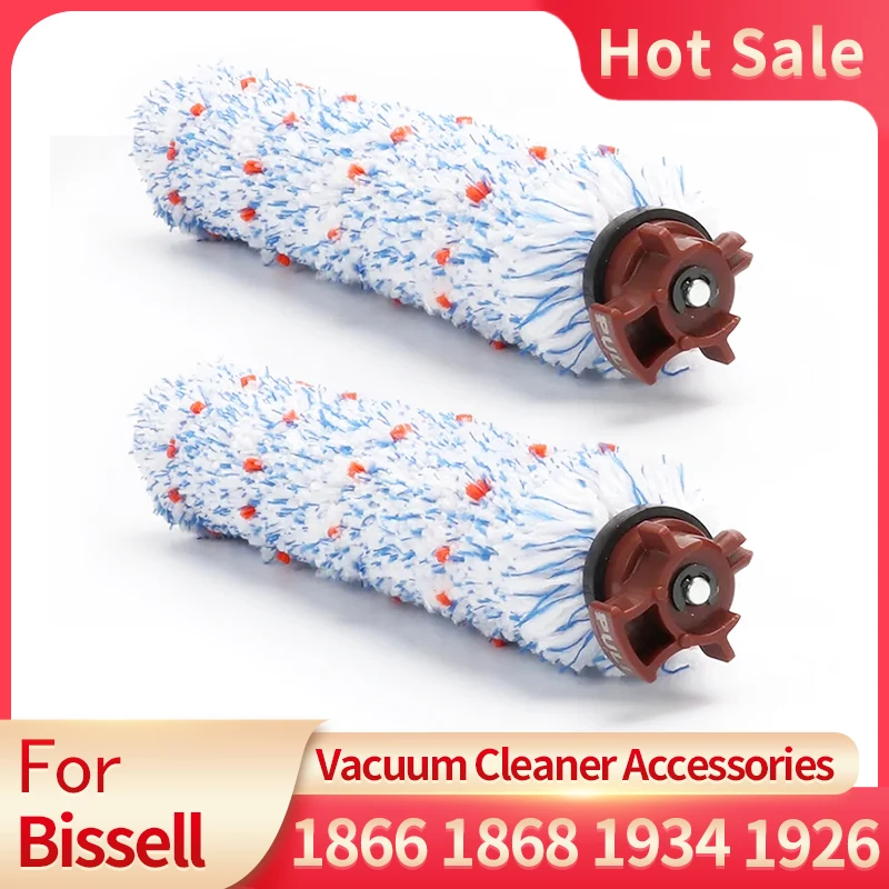 Roller Brush For Bissell Crosswave 1713 Pet Pro 2224E Cordless 2582E Series Cleaner Parts 1866 1868 1934 1926