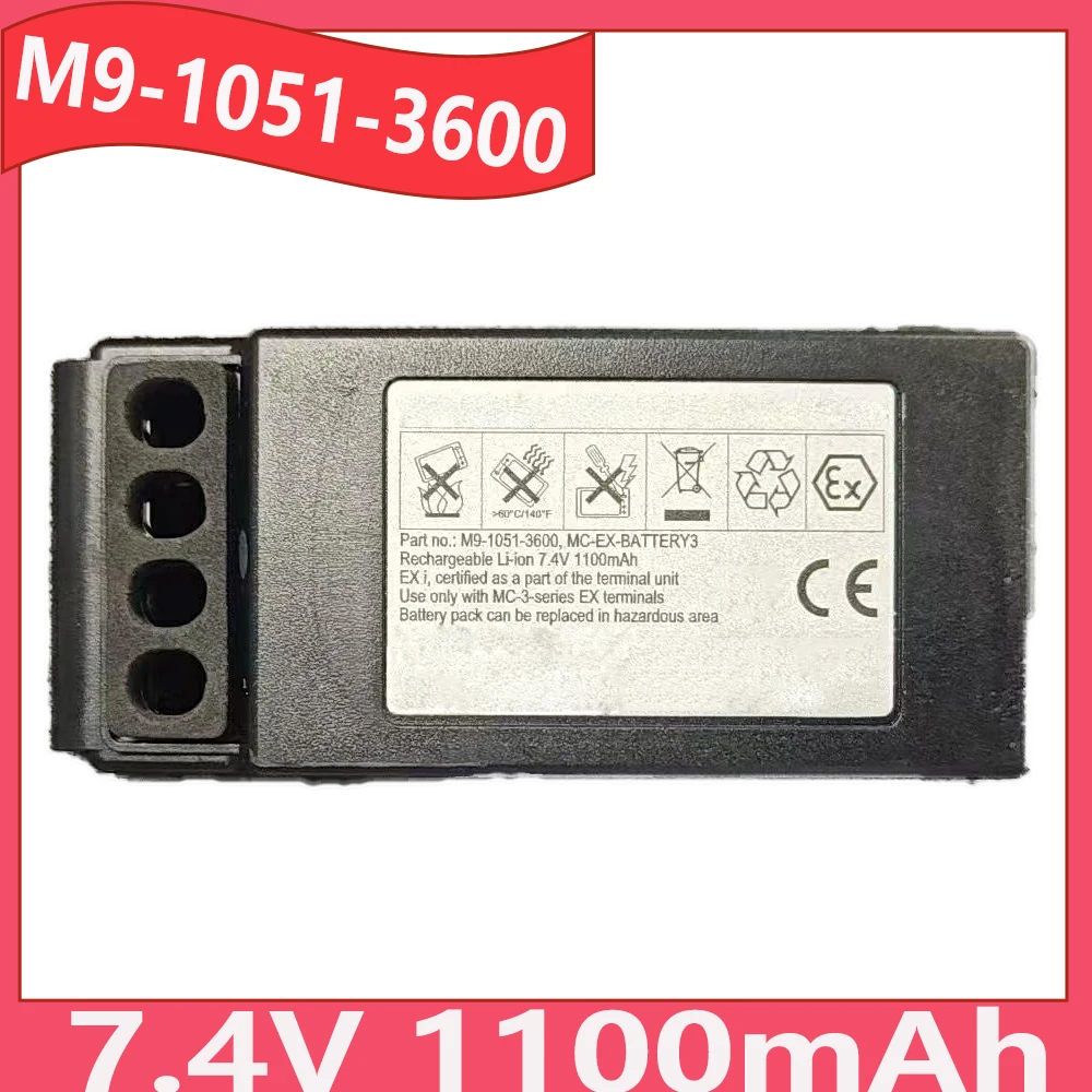 For Cavotec M9-1051-3600 M5-1051-3600 1100mAh 1800mAh remote control Replacement battery ﻿