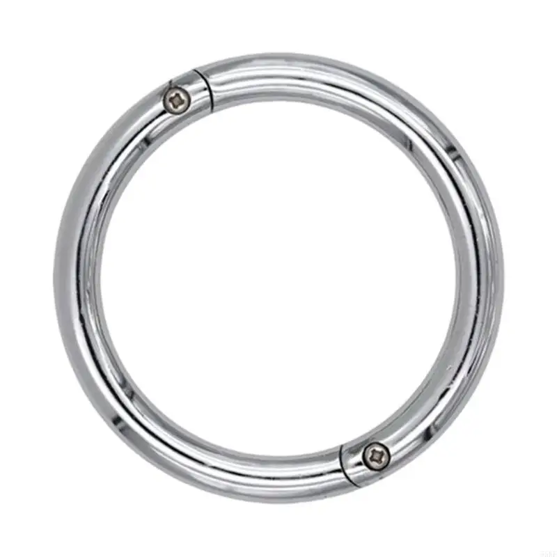 Durability Cow Nose Rings Rusts Protecting Comfortable for Gentle Handling and Fast Installation in Farm Setting 55KF