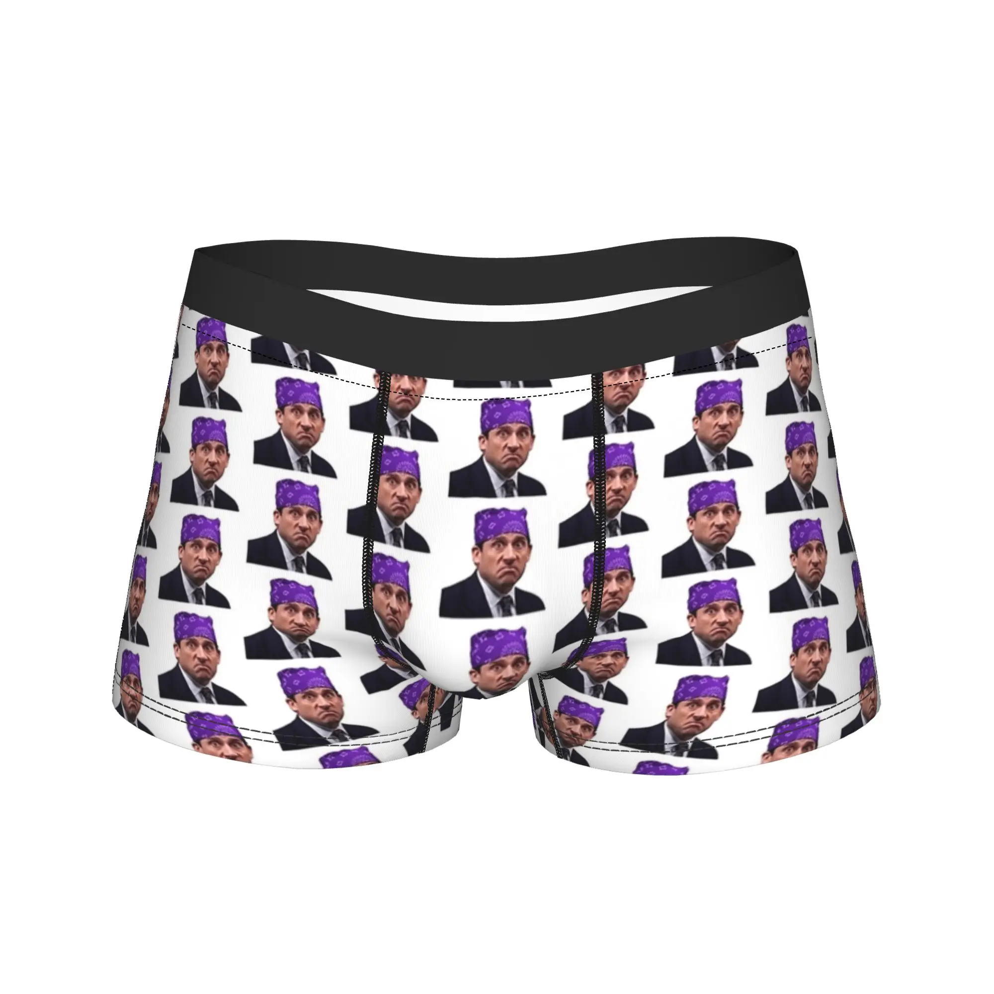 

Prison Mike Funny TV Show Underwear Men Underpants Custom Comfortable Boxer Shorts Trenky Boxer Brief Big Size