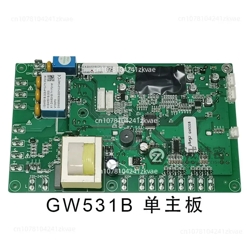 Gw531b circuit board gw532a industrial chiller oil cooler computer board chiller control mainboard LCD screen