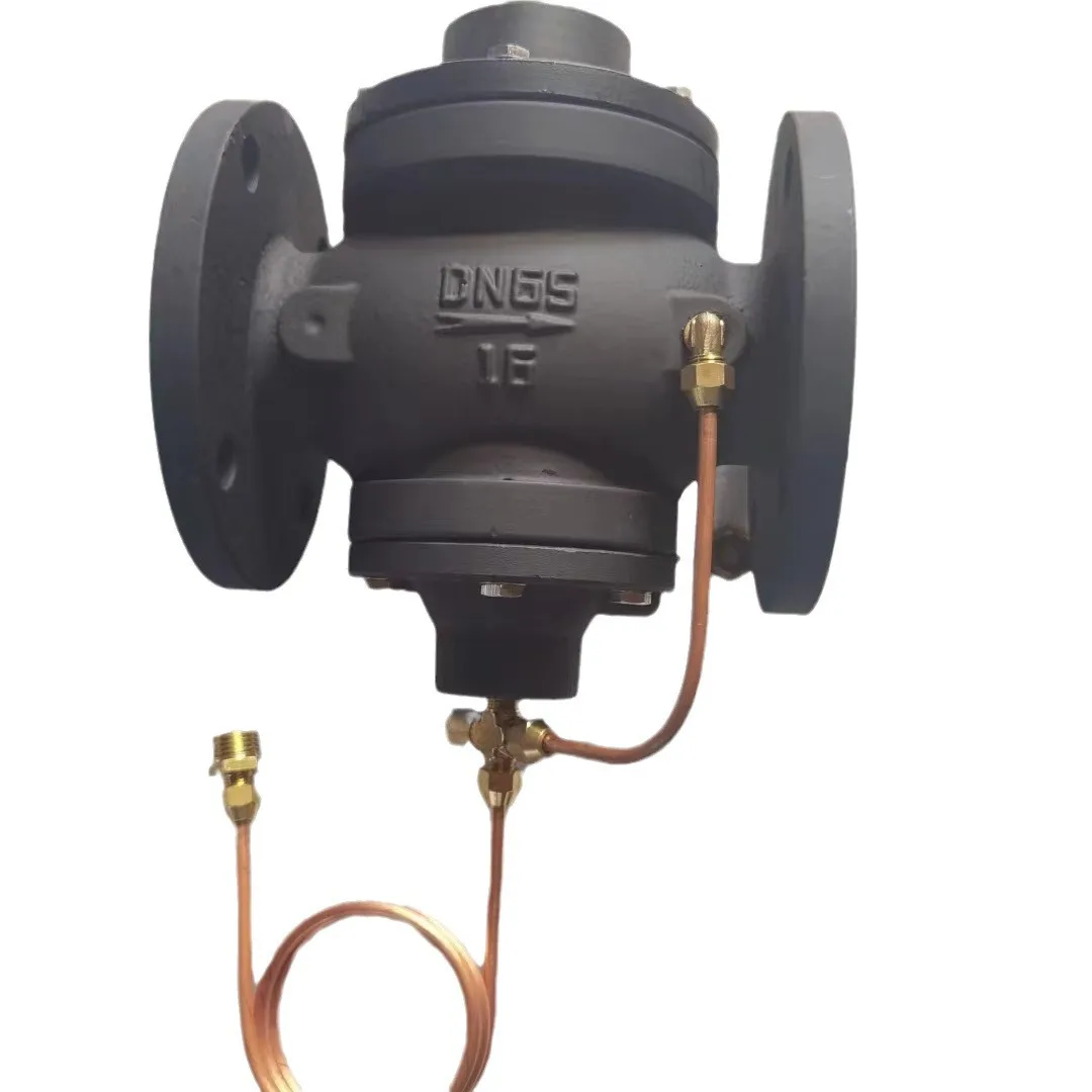 

Self-operated flow control valve, self-operated differential pressure control valve, flow control valve