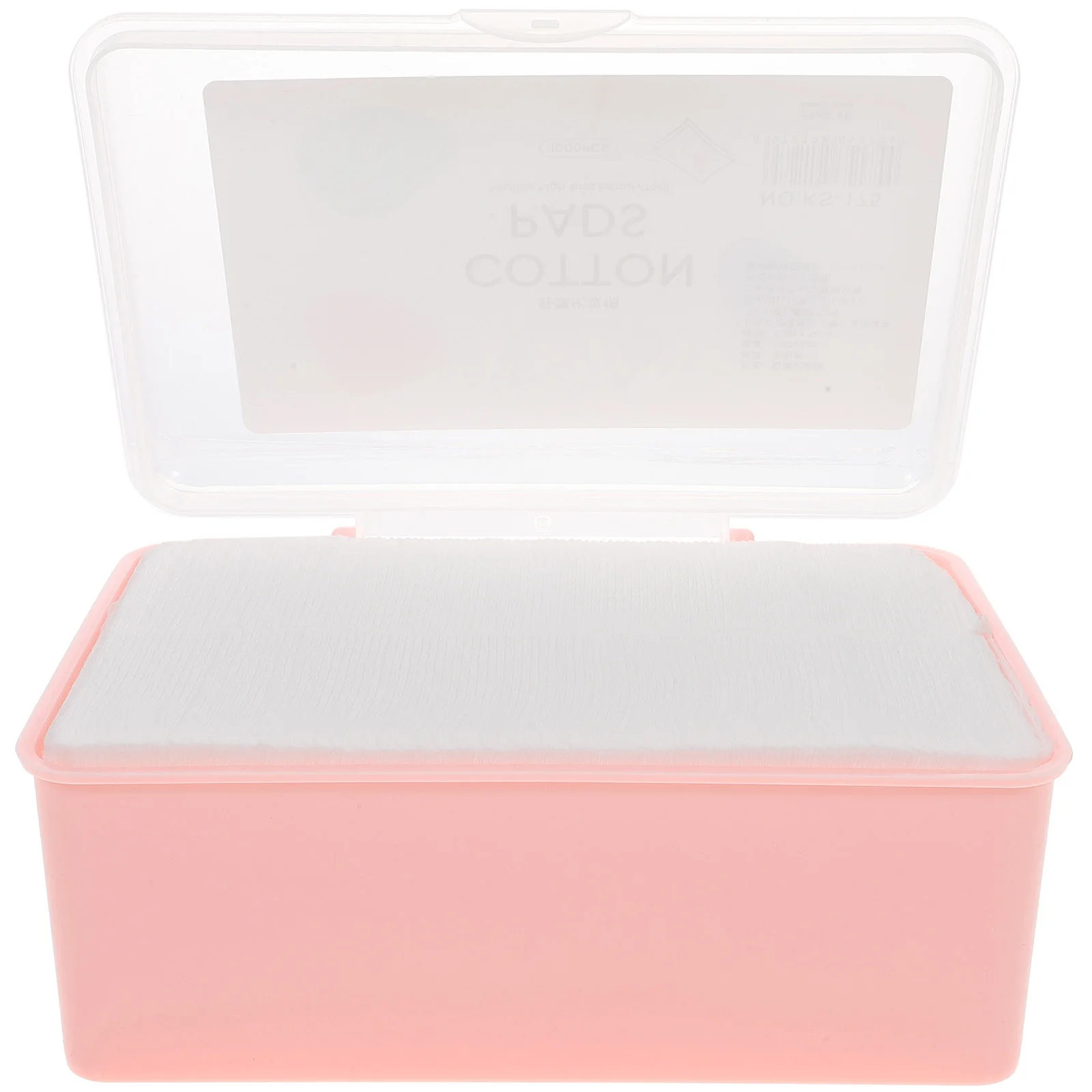 1000 pçs almofadas de limpeza facial descartável removedor de maquiagem macio facial puff almofadas não tecidas beleza essencial removedor ferramenta