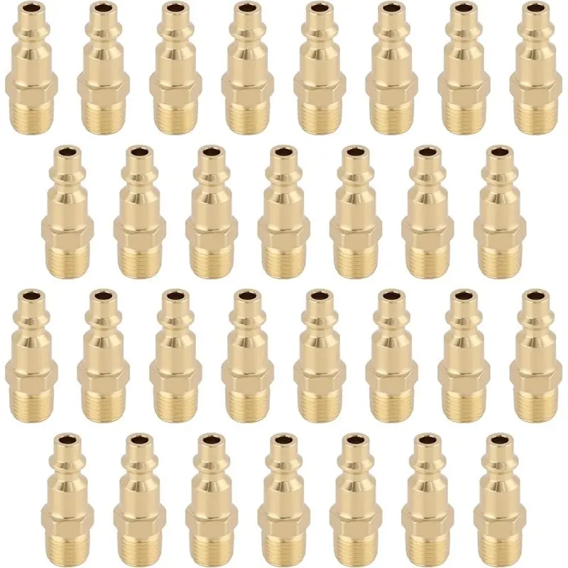 raccordi-per-compressore-d'aria-in-ottone-b23b-da-1-4-di-pollice-npt-maschio-kit-di-raccordi-e-connettori-per-aria-30-pezzi-npt-maschio