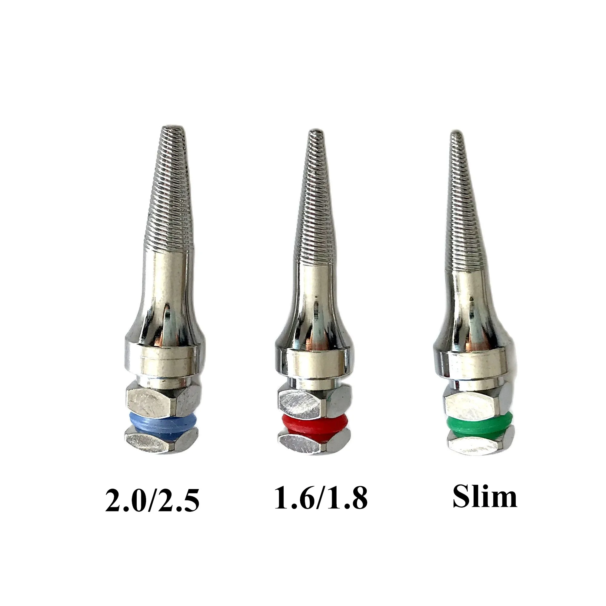 

Dental Broken Implant Pick Up Extractor Dental Failed Fixture Remove SOS 3Size 1.6-1.8/2.0-2.5/Slim