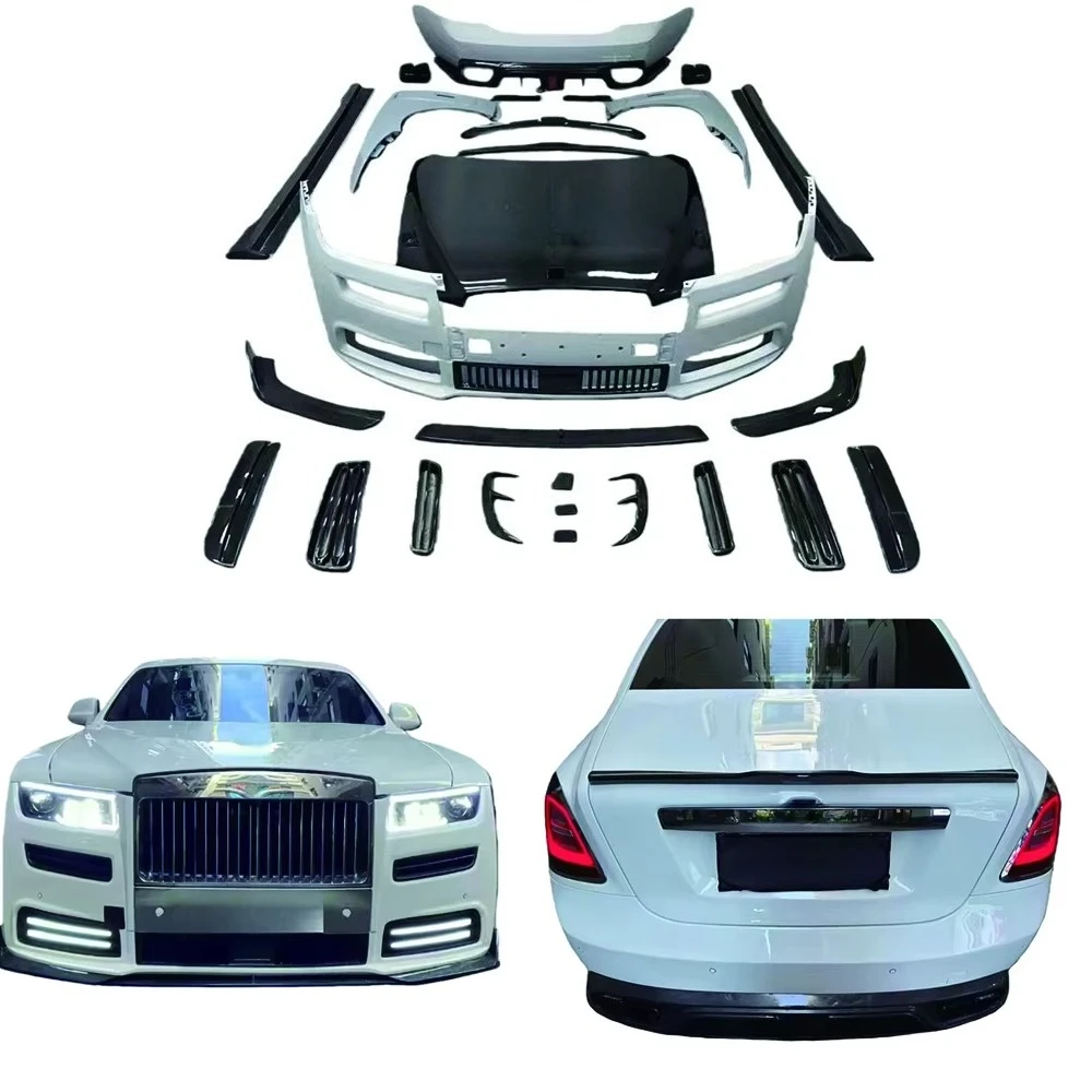 

For MSY Style Semi-Carbon Body Kit for New Ghost - Custom Fit Factory Direct