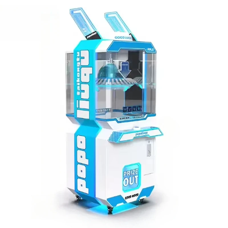 

Прозрачная акриловая ручка Claw Game Candy Crane Machine