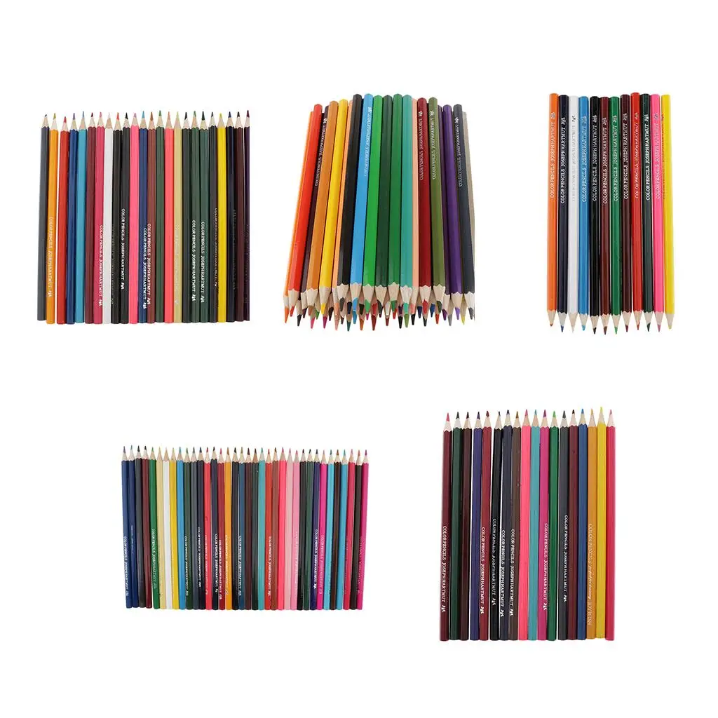 Professional Oil Based Pencils 12/1/36/4 Soluble Colored Pencils