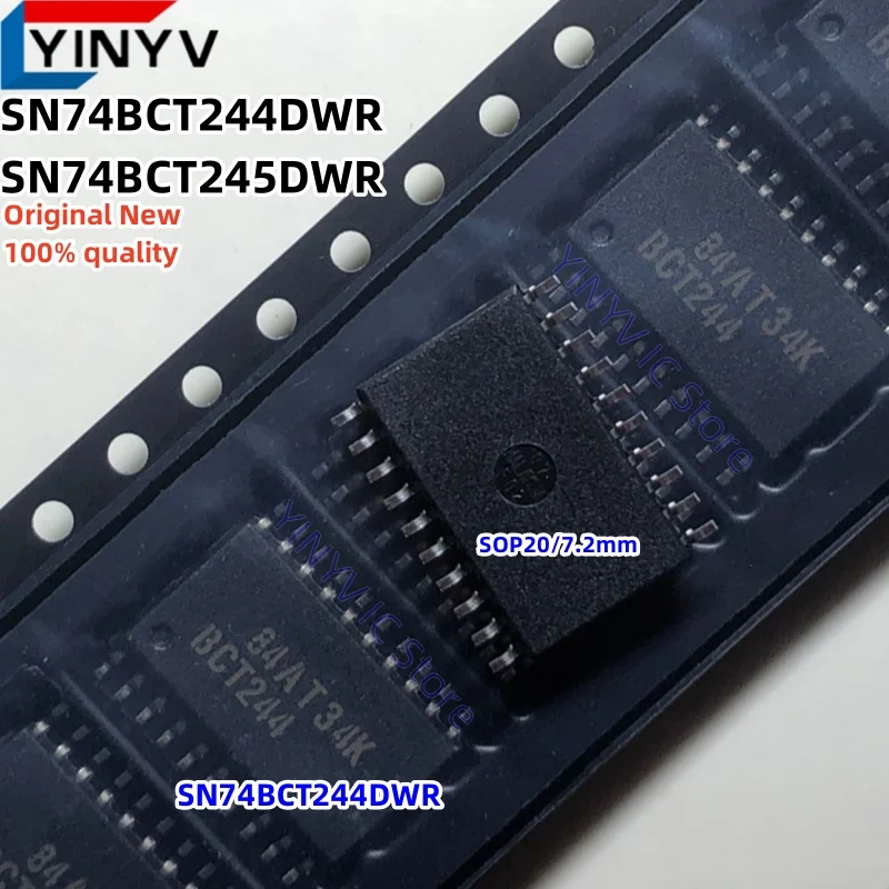 

Бесплатная доставка, 10 шт. SN74BCT244DWR BCT244 SN74BCT244DW SN74BCT244 SN74BCT245DWR BCT245 SN74BCT245DW SN74BCT245 SOP20/7,2 мм, новый