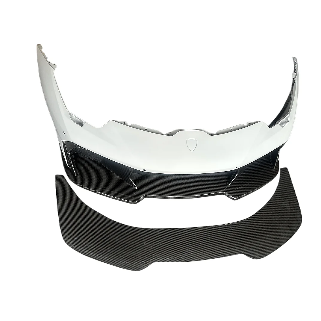 

VORS Style Dry Carbon Fiber Front Bumper for Lambor Huracan LP610