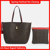 CH elegante ligero de lujo práctico con bolsos Color puro Simple gran capacidad Casual resistente marca bolso de mujer bolso de hombro