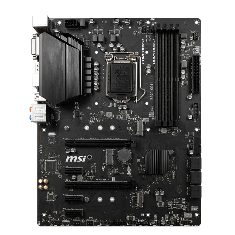 FOR ASUS TUF B450-Pro Gaming Motherboard Supports AMD 64GB DDR4 DVI HDMI