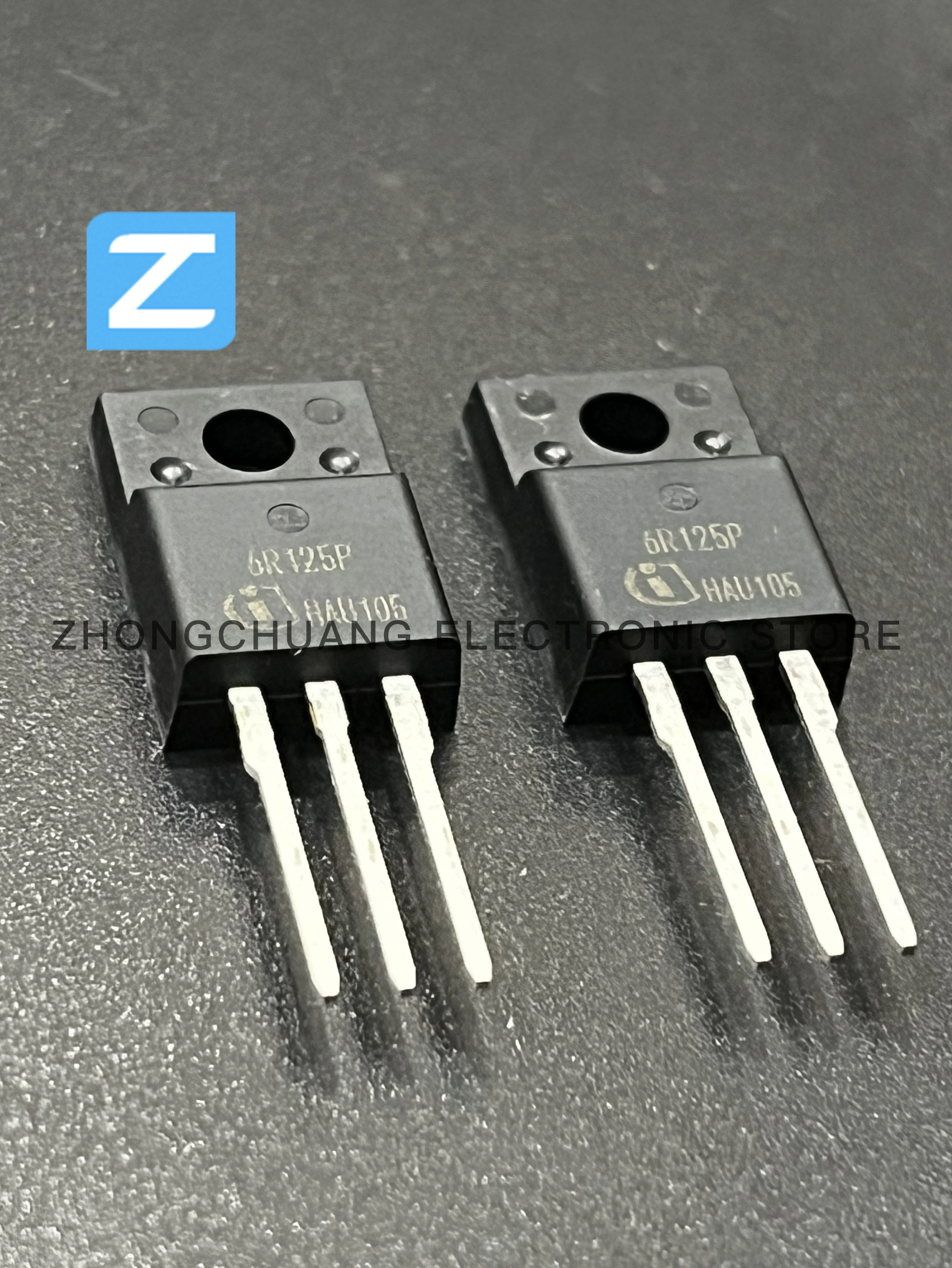 

1-10PCS IPA60R125CP 6R125P TO-220F MOS new original