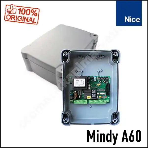 Mooie A60/Een Vervanging Controle Eenheid Ronde Dubbele Motor