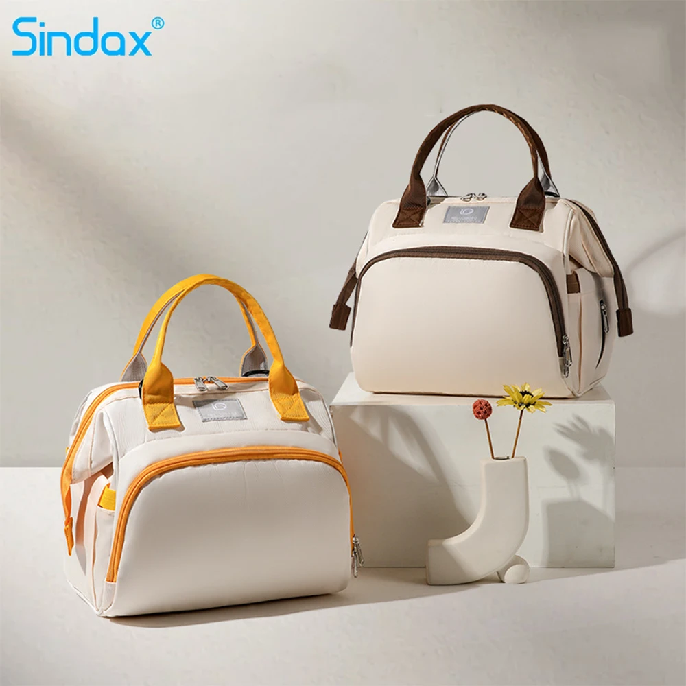 

Портативная сумка для подгузников для мамы, большая вместительная уличная дорожная сумка для хранения для мам, легкая сумка для независимого склада молока