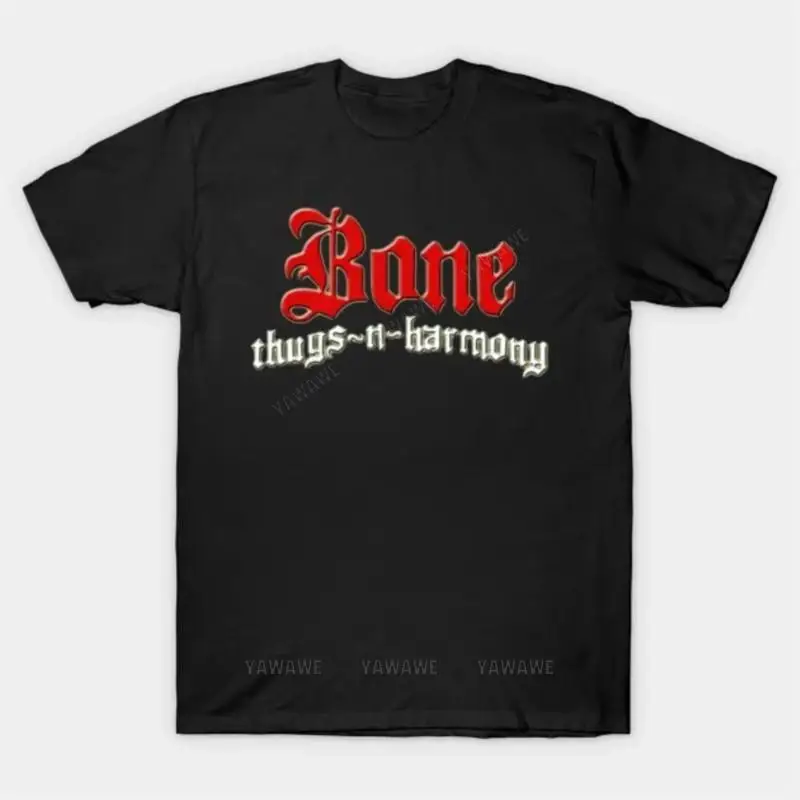 Humor t-shirt vintage style man cotton short sleeve Bone Thugs N Harmony T Shirt unisex brand tee shirt fashion tshirt tops